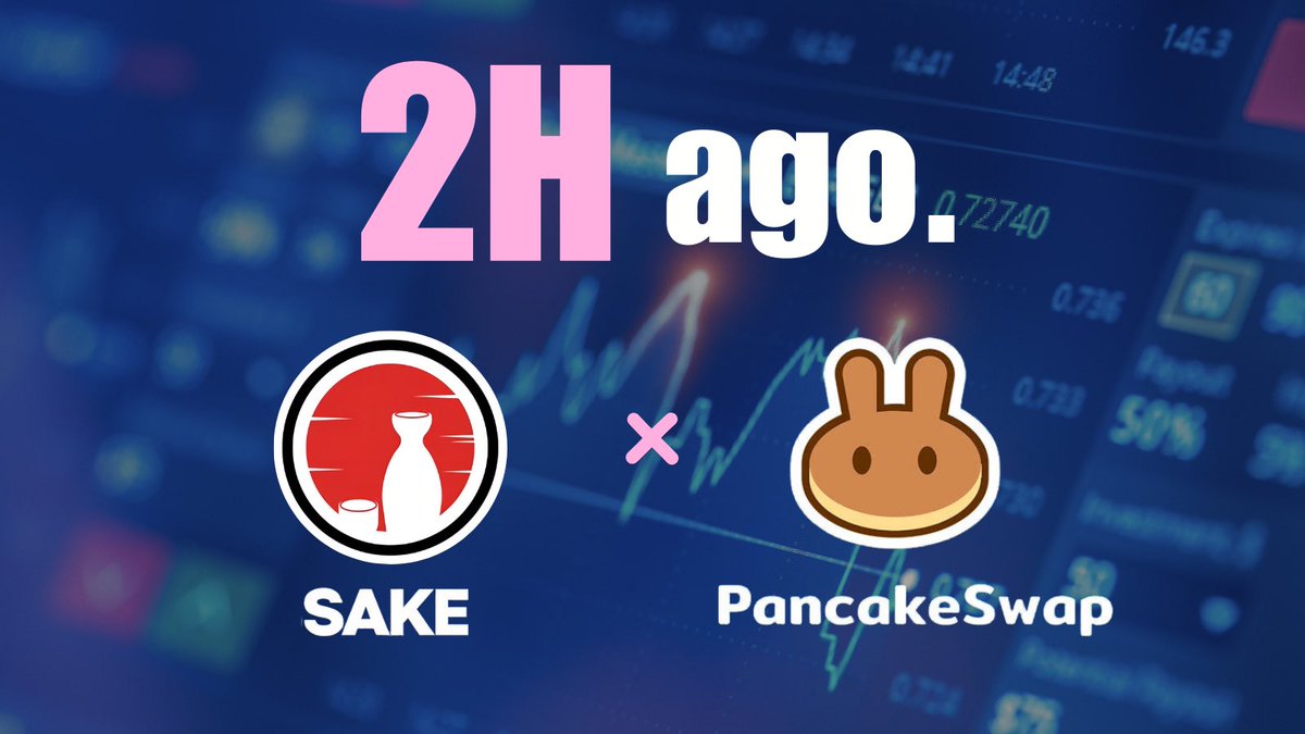 SAKE Token tweet media