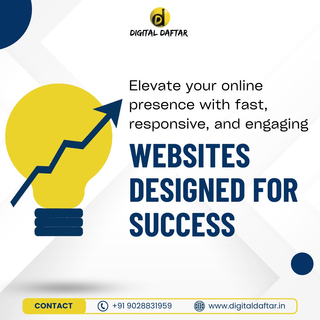 daftar_digital's tweet photo. Maximize your impact in the digital world by elevating your online presence.

Reach out today to enhance your website design, user experience, and overall digital success. Your online presence matters, so let's make it count. 

#digitaltransformation #standoutonline https://t.co/oJoljeZoDr