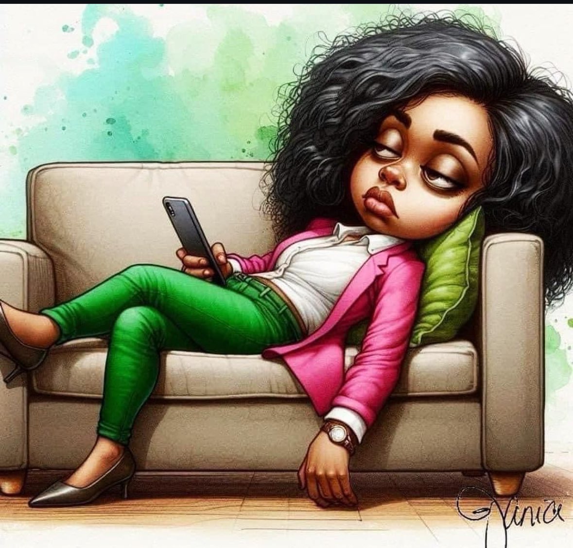 252trinnettec's tweet photo. Finally home. Marked safe from the worst travel day ever. And being a delegate at the 71st Boule of Alpha Kappa Alpha Sorority, Inc. took all I had. We strive and we do. #AKA #AKA1908 #DelegateLife https://t.co/dLIndLzFTn