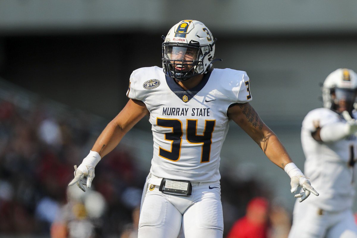 #AGTG 🙏🏽

After a great conversation with @Coach_Jmo_ I am grateful to receive my 1st Division 1 offer from Murray State University 🐎
