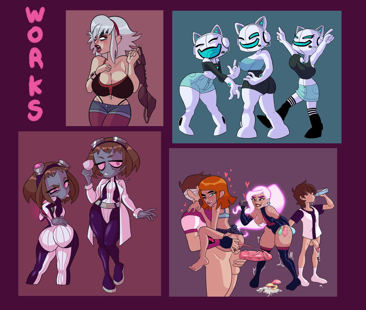 garf COMMISSIONS OPEN !!!!!!!!! tweet media