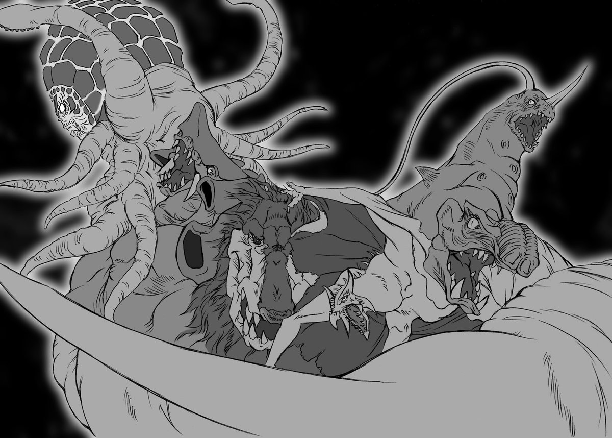 #ウルトラマンの好きな曲を10曲晒せ
2/2
●ウルトラマンG(音楽:風戸慎介)
⑦Main Title:ULTRAMAN towards the future ~銀色の巨人~
⑧Final:ULTRAMAN Legend ~永遠なる勇者~
●ウルトラマンティガ(音楽:矢野立美)
⑨大怪獣の咆哮 M-32
●シン・ウルトラマン
⑩米津玄師「M八七」