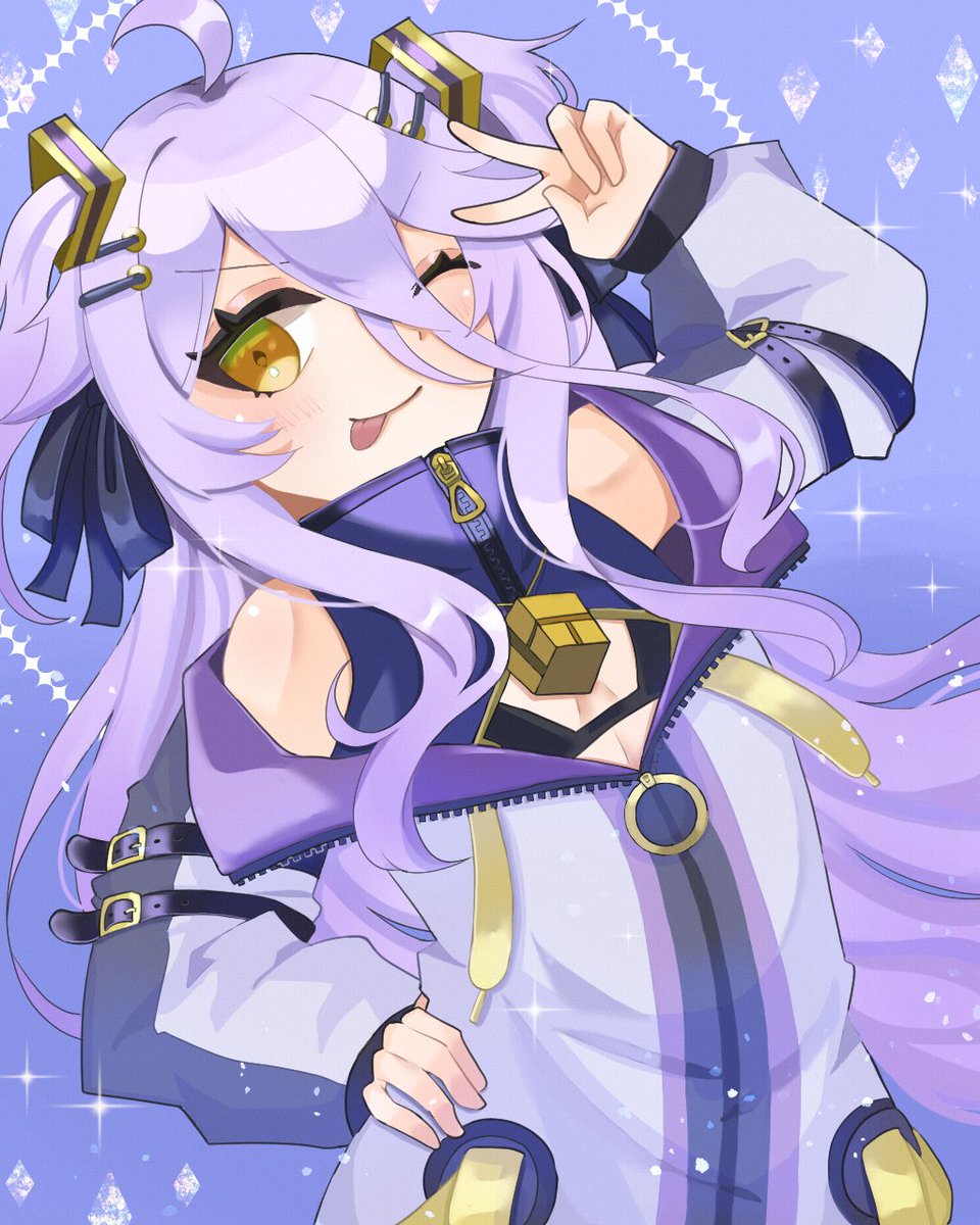 Mua_illustrator's tweet photo. 💜💜💜
#henyart #VShojoArt https://t.co/8IXB747qDR