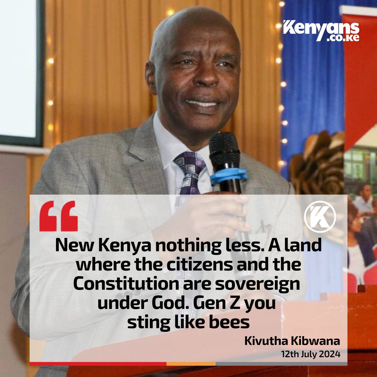 Kenyans's tweet photo. Gen Z you sting like bees - Kivutha Kibwana https://t.co/QT6FPeW0NG