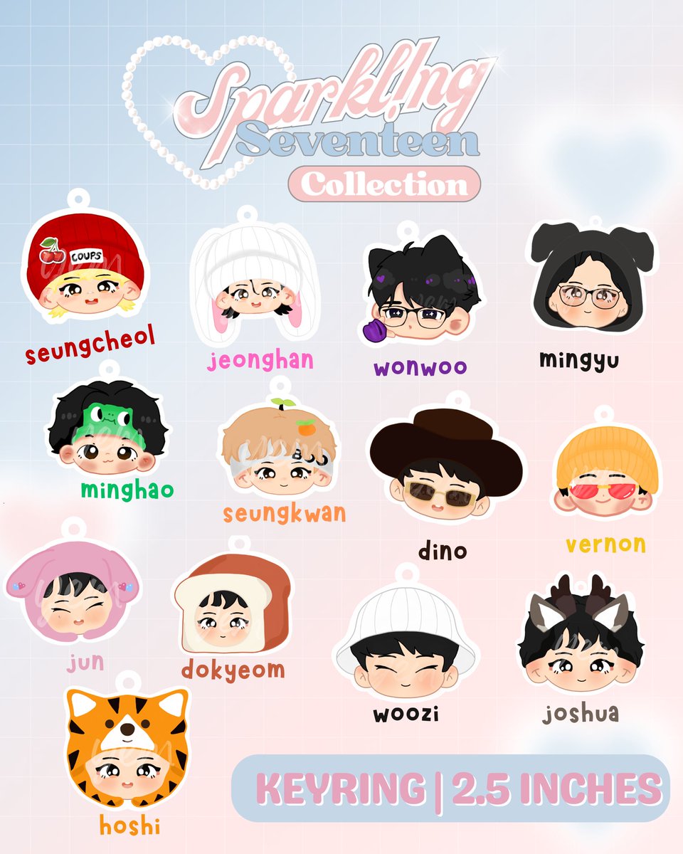 softeawons's tweet photo. [ help rt please! #softeasells ]

𝐒𝐩𝐚𝐫𝐤𝐥𝐢𝐧𝐠 𝐒𝐞𝐯𝐞𝐧𝐭𝐞𝐞𝐧 𝐂𝐨𝐥𝐥𝐞𝐜𝐭𝐢𝐨𝐧 ᡣ𐭩ྀིྀི₊ ⊹

. . 𐙚 DOO — 7.19.24
. . 𐙚 DOP — 2 weeks after oc is sent

🌷 3 𝙨𝙩𝙞𝙘𝙠𝙚𝙧 𝙨𝙝𝙚𝙚𝙩 — ₱70
🌷 1 𝙠𝙚𝙮𝙧𝙞𝙣𝙜𝙨 — ₱65

. . 𐙚 order here : https://t.co/agBPAYreBc https://t.co/wAFZd9zDYQ