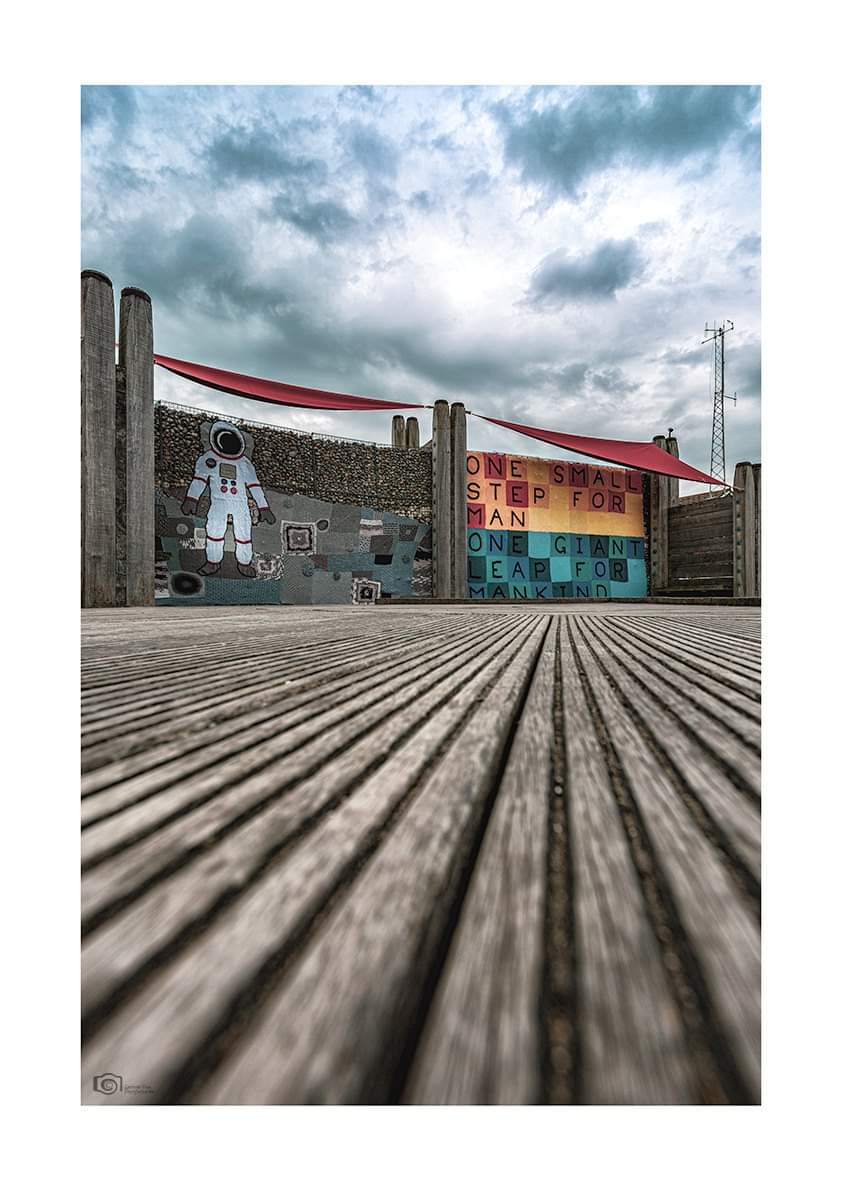 One giant step #whitstable #deadmanscorner #whitstableharbour #archive  #archiveimage