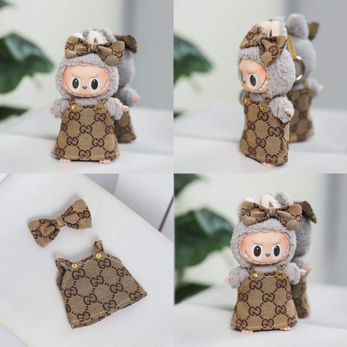 📌 ชุดลาบูบู้ 17 cm. พร้อมส่งค่า✅

🎀 เดรสกระโปรง + กิ๊บติดผมโบว์กุชชี่น้ำตาล 🎀

💘 ราคา 180 บาท รวมส่ง 💘

🍭สนใจสั่งชุด DM มาได้เลยน้าา 🥰

 #lububu #ตลาดนัดlabubu #ตลาดนัดลาบูบู้ #ชุดลาบูบู้ #ชุดlabubu  #POPMARTTH #ตลาดนัดpopmart