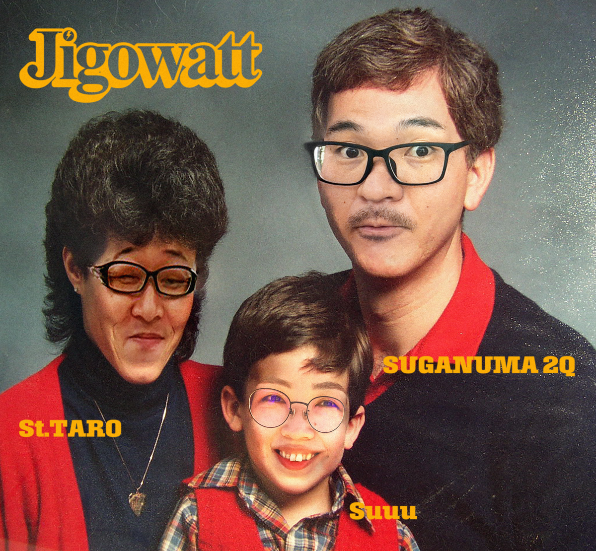 121Jigo's tweet image. #Jigowatt ってどの人？
なんて呼べばいいの？
との声が多かったので自己紹介

左：聖⭐︎太郎（セイント・タロウ : 人喰い酋長）
中：Suuu（すーちゃん : 黄色いイラストの人）
右：スガヌマ2Q（にーきゅー : アームストロング浣腸）

の3名でチンドン屋として活動しております

地球あやうし！！