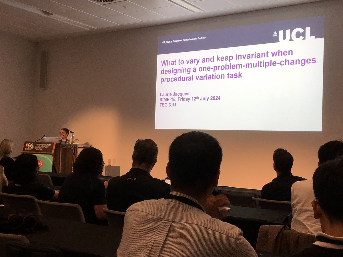 SmartJacques's tweet image. Conferencing is intense! Much networking and thinking. A great atmosphere here @icme_15 immersed in my 3 research interests. #dataeducation #lessonstudy #design @geoffwake1 @AliClarkWilson @IOE_London @thejmcuk @cbokhove @B_Woollacott @b_zunica @DrJodieHunter @IngramJenni