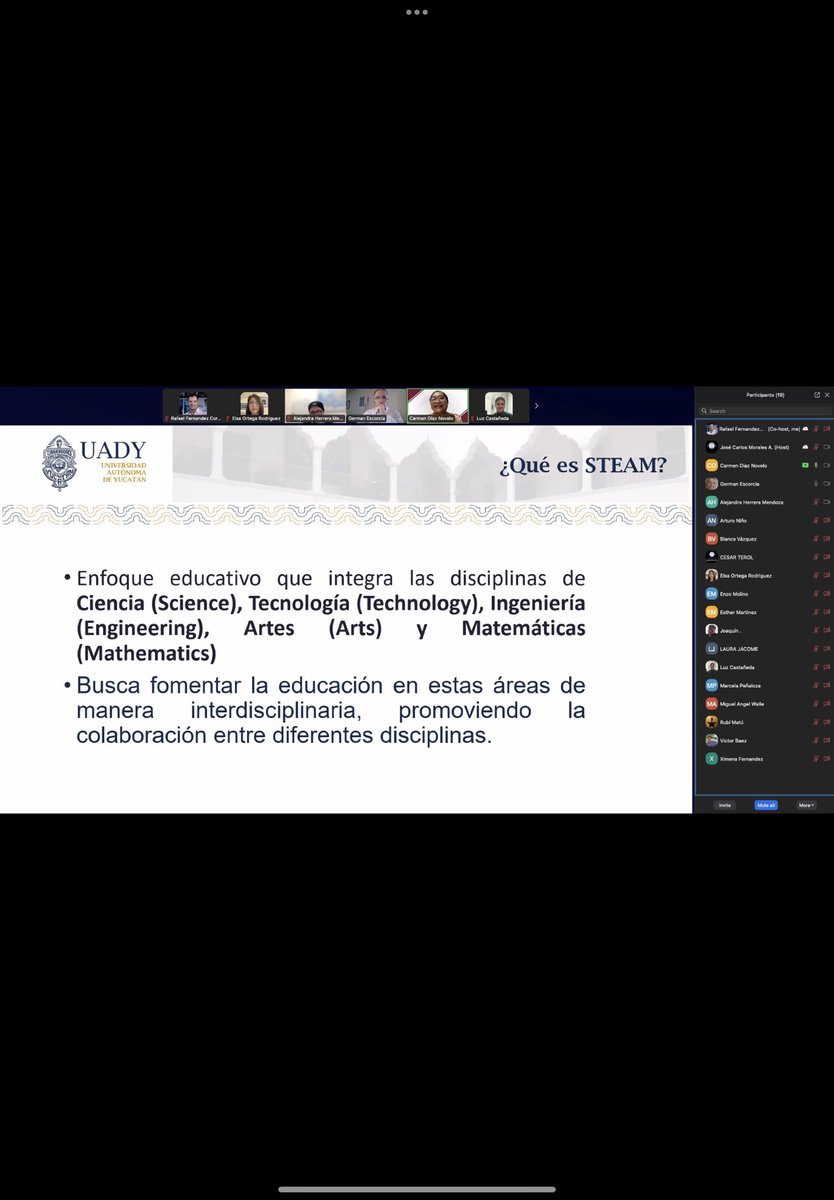 amiac_oficial's tweet photo. Esta mañana la Dra Carmen Díaz Novelo ofreció a la Academia Mexicana de Informática A.C. La conferencia “Perspectivas estratégicas de los programas STEM en Instituciones de Educación Superior (IES)” donde nos presentó los programas que se han desarrollado en México https://t.co/z0rGqaCKe0