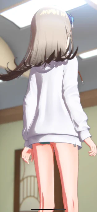 子供が…こんな格好をするもんじゃない。こんな事をしていると...みんなおかしくなってしまう。
