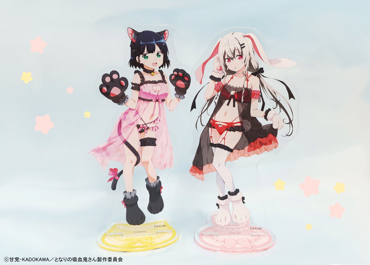 TVアニメ「となりの吸血鬼さん」POP UP SHOP 【商品情報】 🌙描き
