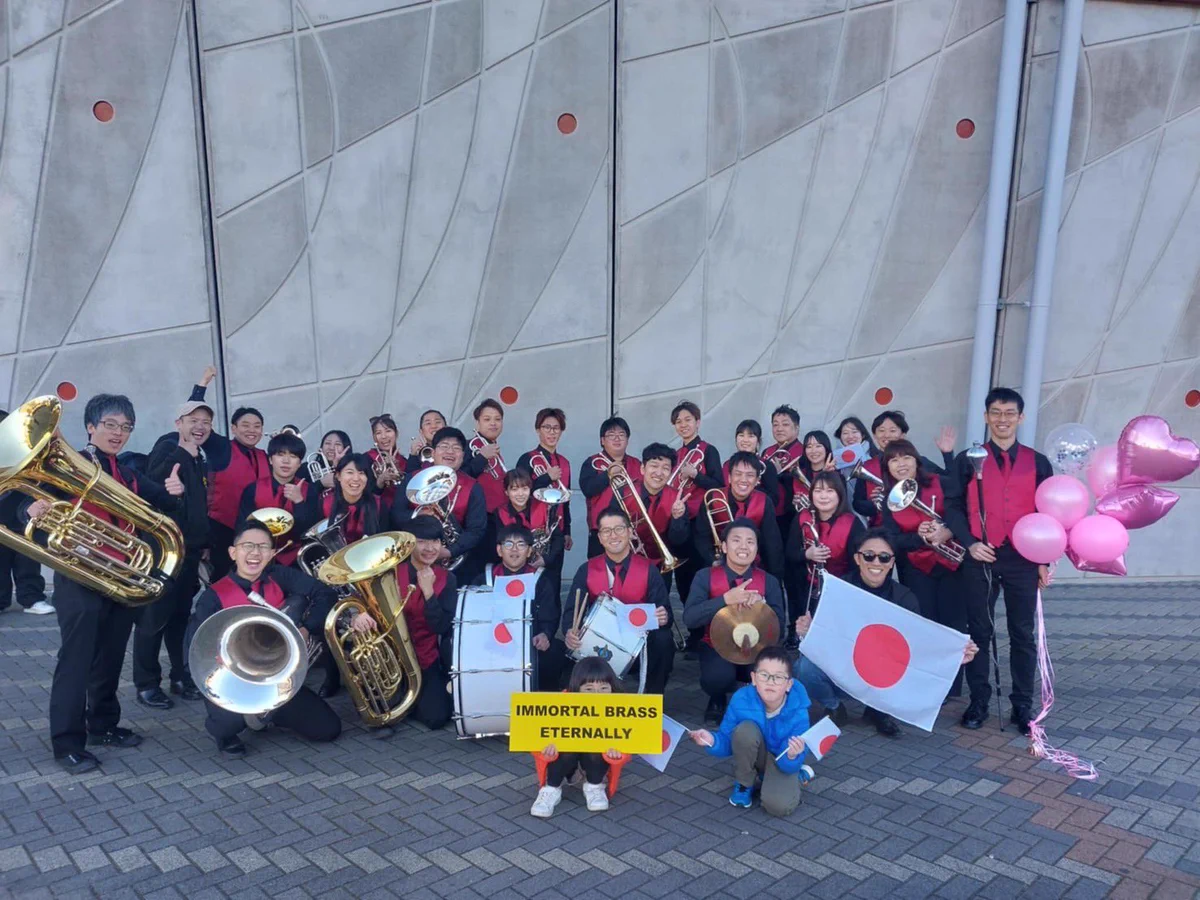 IBE (Immortal Brass Eternally)🎺7月 WMC2026出場🇳🇱 on X: 