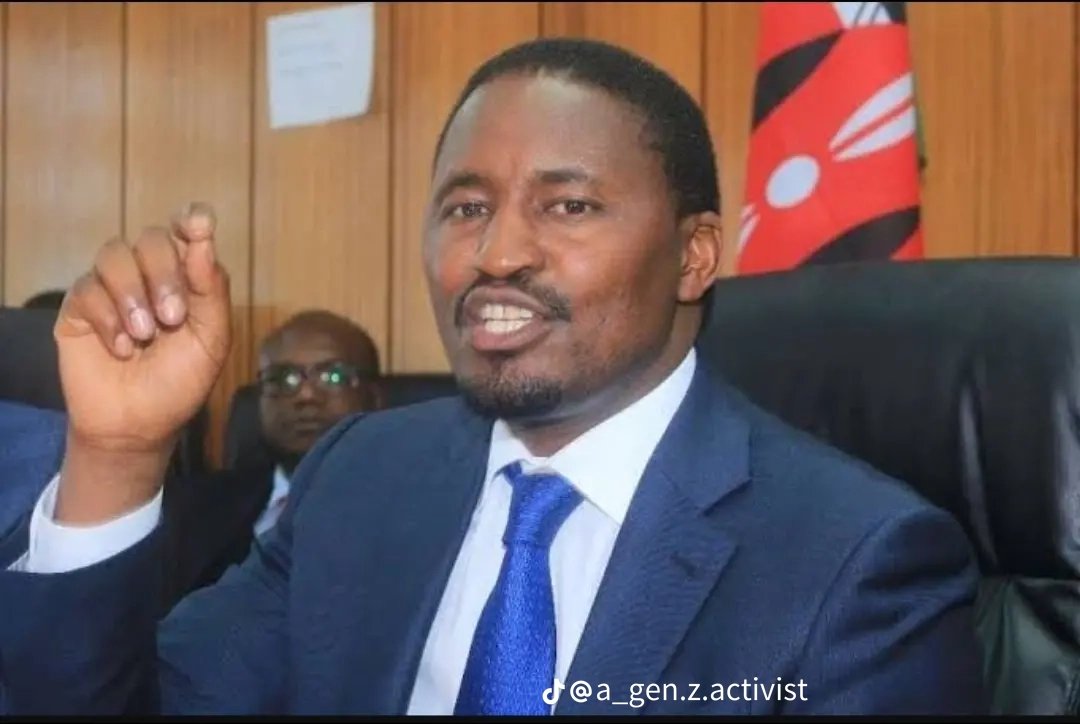 Good morning Modern Freedom Fighters,  I am getting very disturbing reports that Mwangi Kiunjuri is killing Gen Z and Millenials in Laikipia who want to recall him. #AngukaNayo #DrainTheSwamp