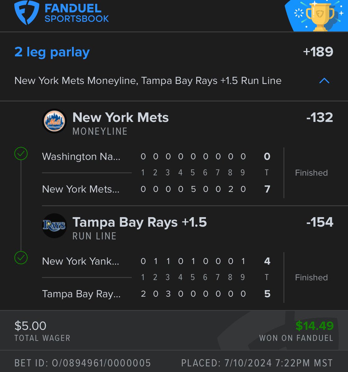 BreezyBets__'s tweet photo. @AlexMonahan100 Preciate you givin me my 1st couple wins on FanDuel 🙏🏽 https://t.co/KntX4ymQzP