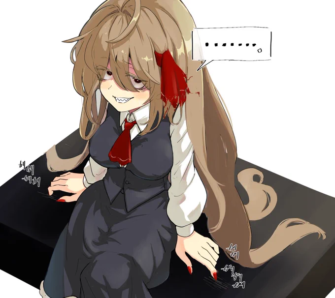 めっちゃこっち見てくる 