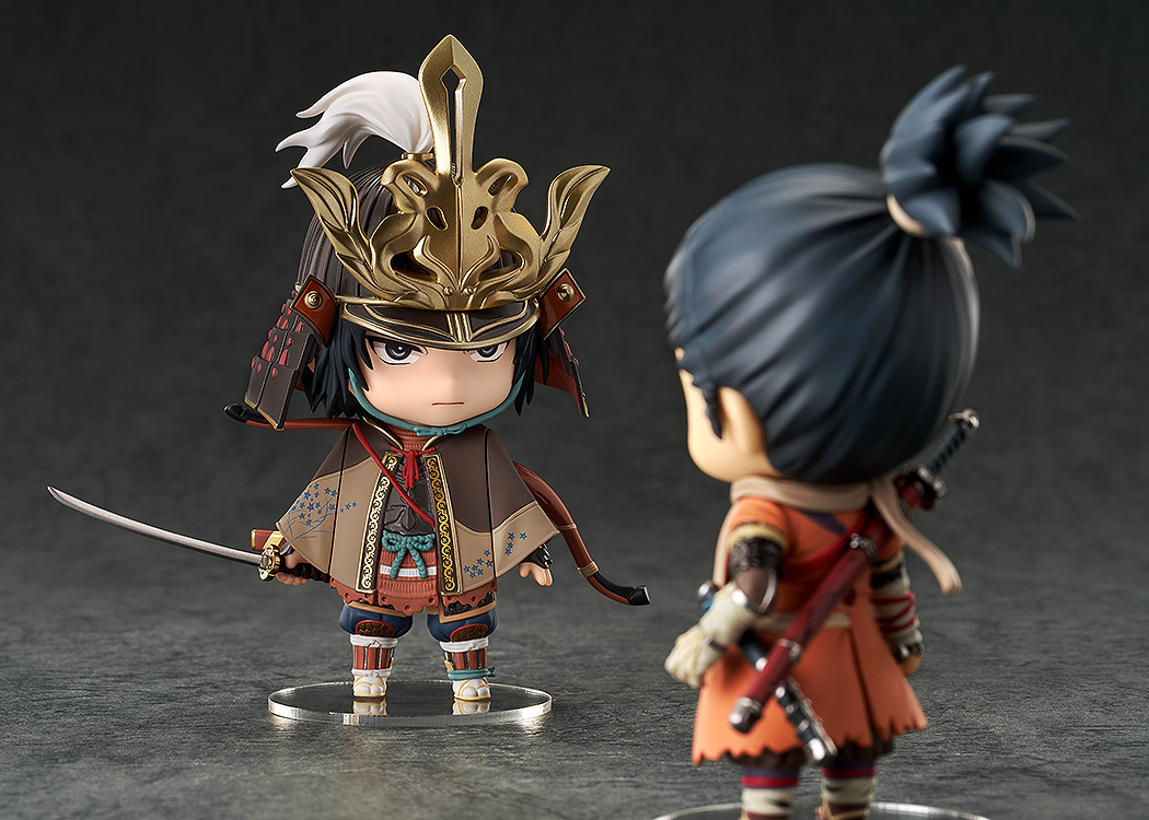 ねんどろいど 隻狼」に続き『SEKIRO: SHADOWS DIE TWICE』から葦名弦