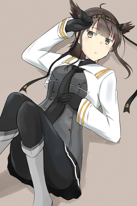 初月改二 #艦これ