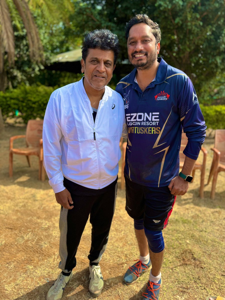 Happy Birthday <a href="/NimmaShivanna/">DrShivaRajkumar</a> wishing you the best of health and the greatest of characters! You always make us proud! Love always anna 🤗❤️