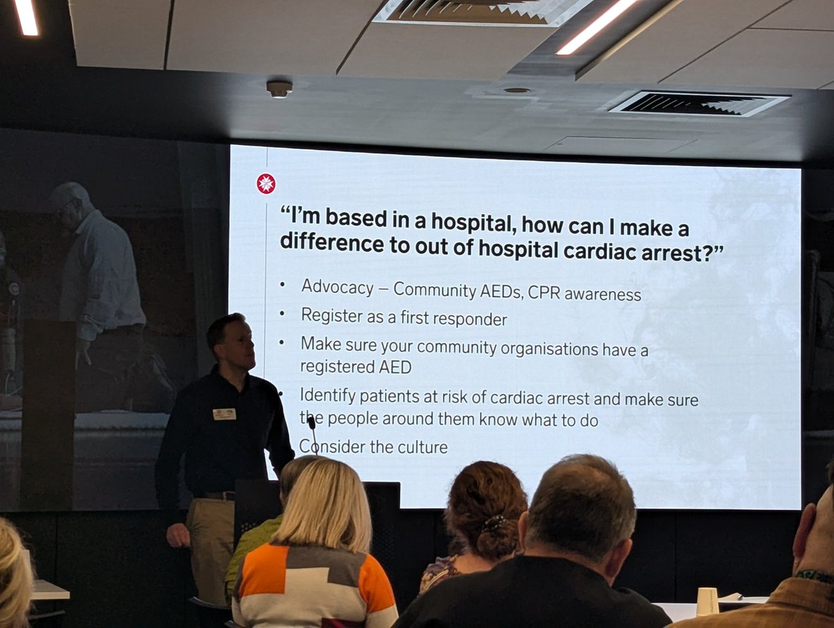 DCollingsHughes's tweet photo. Simple steps that every #healthprofessional can take in their communities to improve #OHCA outcomes.
Community efforts aren't just for #prehospital clinicians.
#OHCA is a treatable condition, but it starts in the #Community https://t.co/gD7HZrdRqV