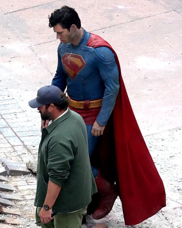 James Gunn cooked with Superman’s suit let’s all be honest 

#Superman