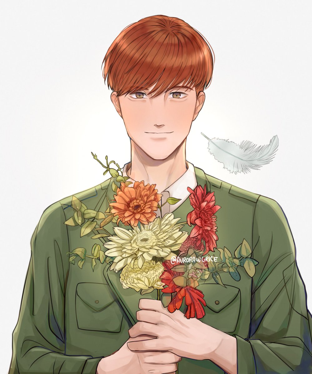 coltwgrice's tweet photo. A gift for my friend who passed away from cancer last month. He loved Floch, and I wanted to draw something for him while he was still with us. This was hard to finish, but I hope he can see it from up there. ❤️ (Floch Forster - Attack on Titan) https://t.co/yiqEa6f4I5