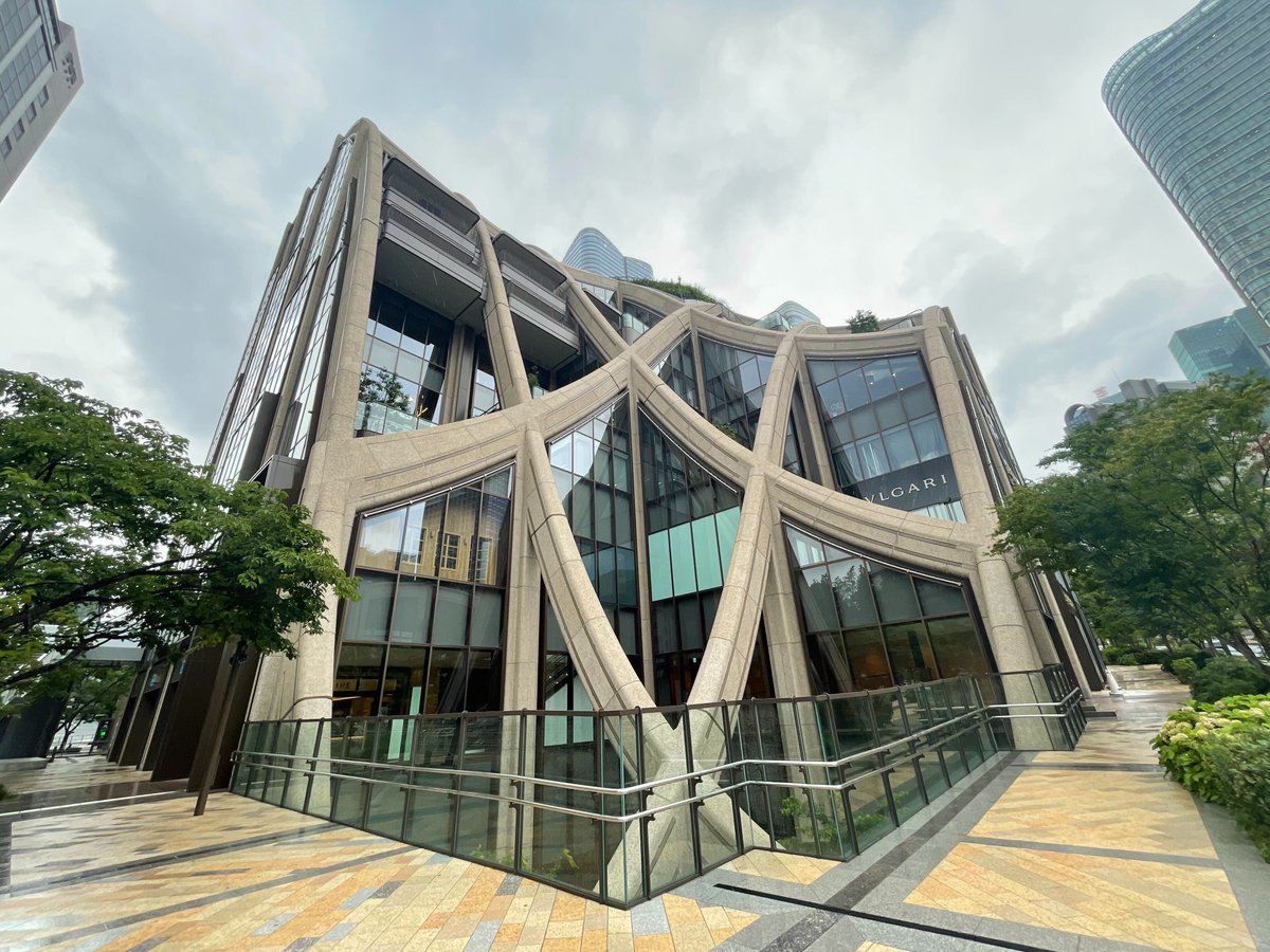 本日は仕事で麻布台ヒルズに来ました！