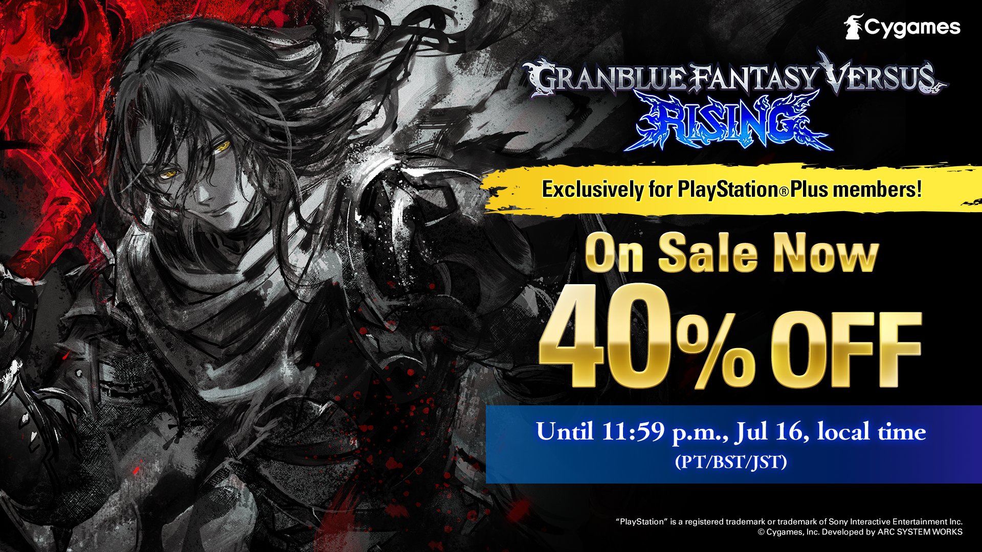 GBVS/Granblue Fantasy Versus on X: &ldquo;✨ For a limited time, #PSPlus 