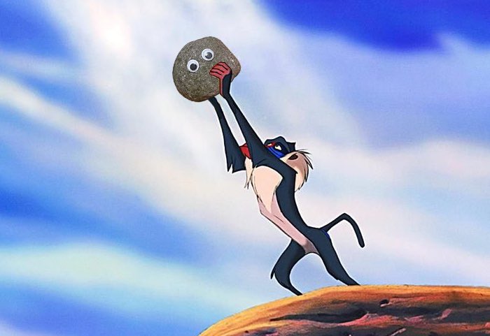 RockySolanaCoin's tweet photo. Hakuna Matata, it means no worries 

$rocky https://t.co/QNzWFPmWpe