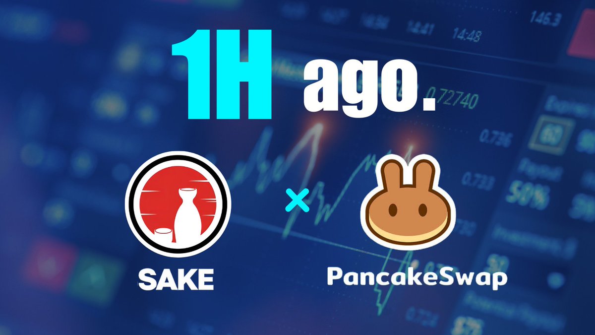 SAKE Token tweet media