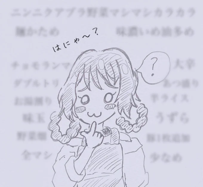 昔描いたrkgk