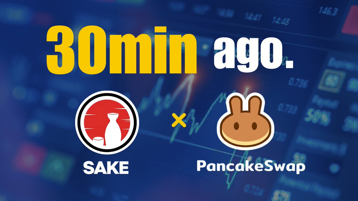 SAKE Token tweet media