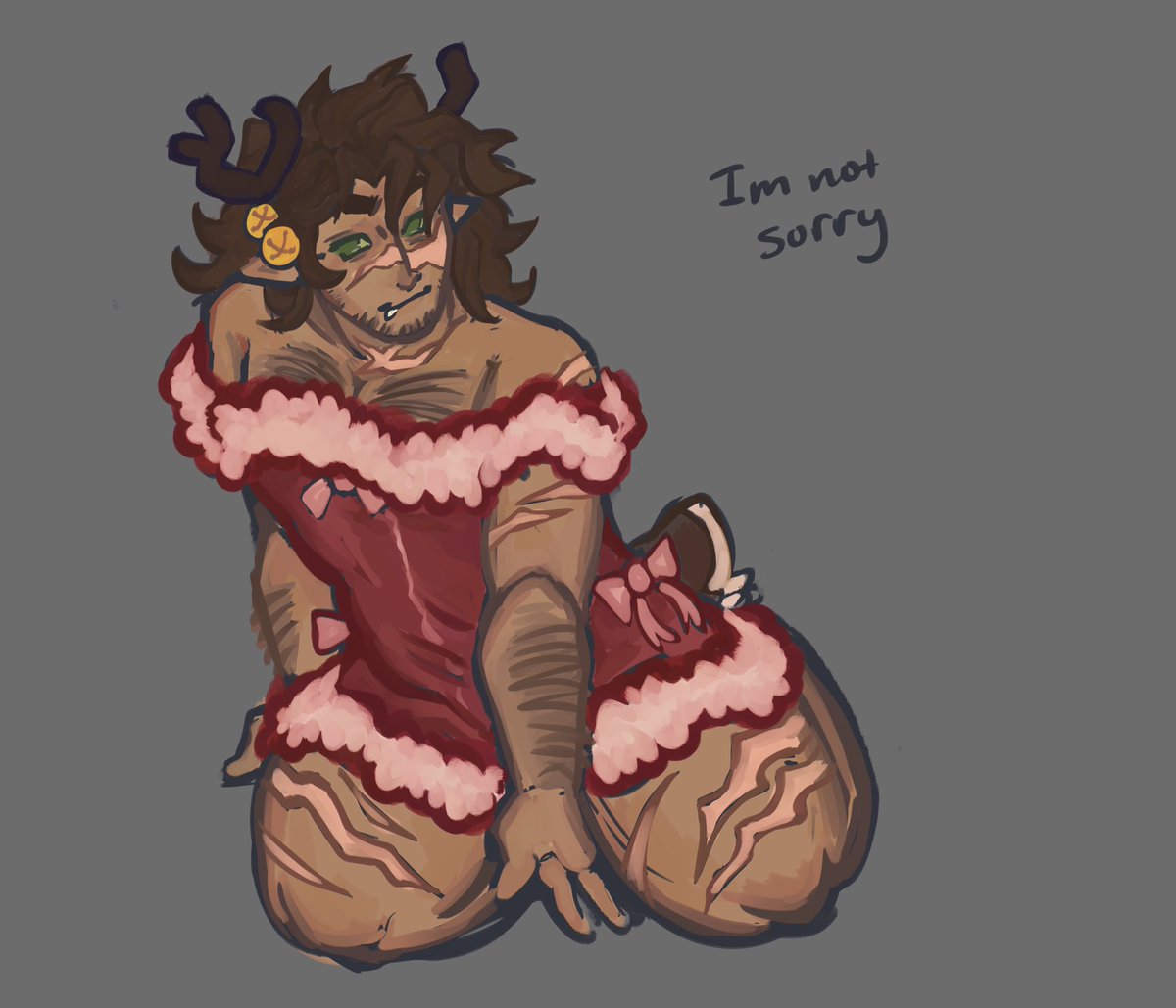 JackieStinks_'s tweet photo. I never got over the Christmas skin.. btw. This deserved to be posted I think. #traffictwt https://t.co/MvoT1LuZpU