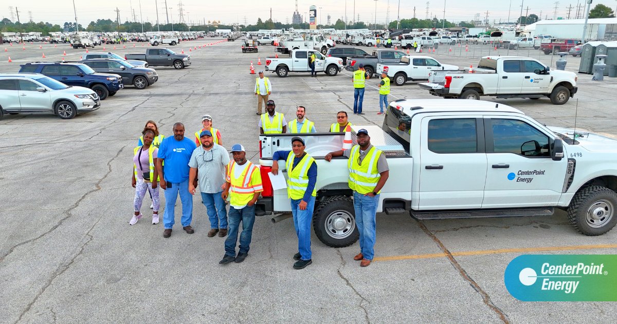 CenterPoint Energy tweet media