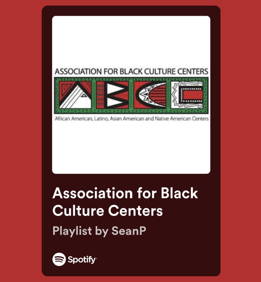 Go check out our selection of podcasts on cultural centers!! 

open.spotify.com/playlist/1jyxV…