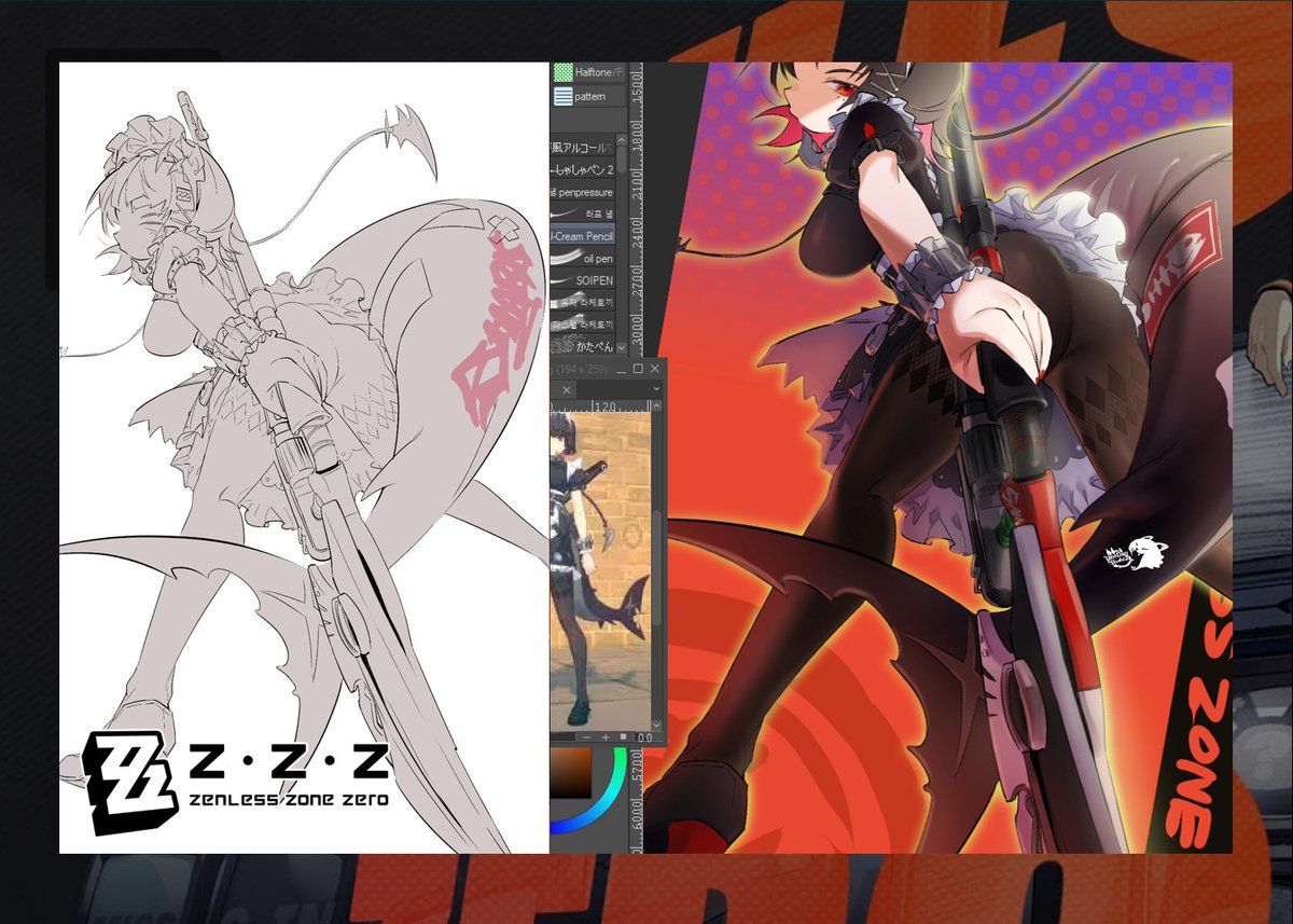 UnoDayStudio's tweet photo. 📷 "WANNA TOUCH MY TAIL?" 📷
Give us a like to boost your chances of rolling Ellen in this time-limited banner! (*♡∀♡)
#UnoDay #ZZZ #ZZZero #ZenlessZoneZero #Ellen_Joe #new_merch https://t.co/FYaSmgJZqq