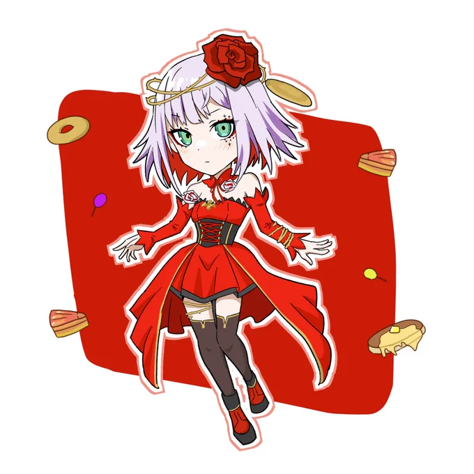 レイヤー見えないようにしてそのまま忘れるってよくあるんだよ さてどこでしょうか #takt_op #タクトオーパス