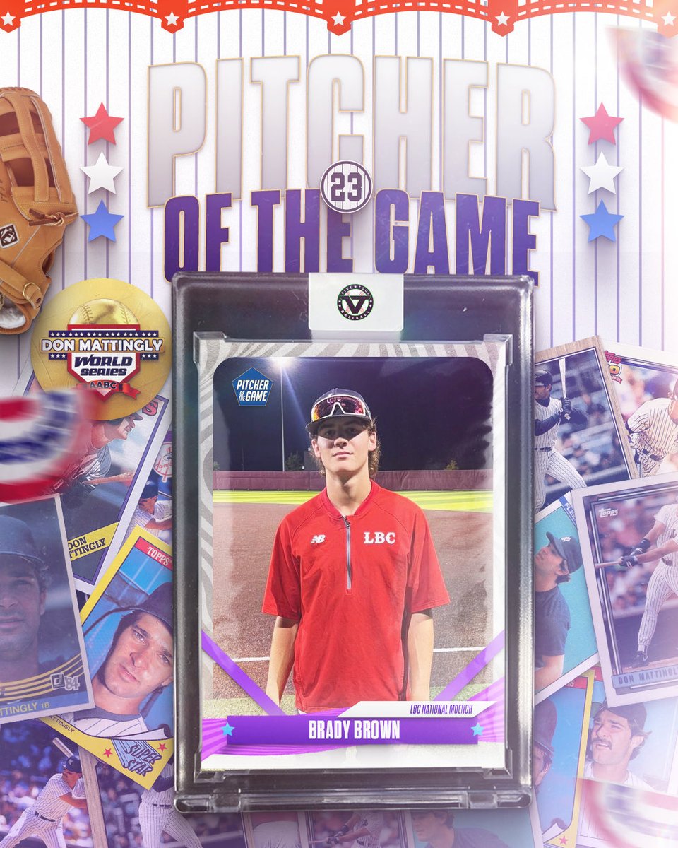 FiveToolTexas's tweet photo. #MattinglyWS F: @LonestarBSBclub National Moench 2, Beaumont Gladiators 17U Walker 1
PoG: @grayson_blair7 3 IP, 6K, 3H, 0 ER
Pitcher: Brady Brown 4 IP, 4K, H, 0 ER https://t.co/DddVyvMf9D