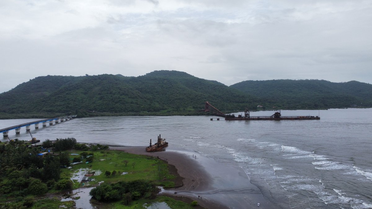 vu3one's tweet photo. Picturesque #Kundalika river @ #Chaul, #Revdanda. July Monsoon ЁЯШН #Ashtagar https://t.co/Ytyd5XzI6N