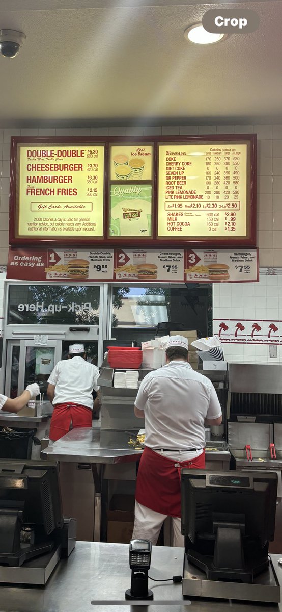 MK1_Canes's tweet photo. In -N-Out #doubledouble🔥
#WashingtonUT https://t.co/e0KnUH2R7t