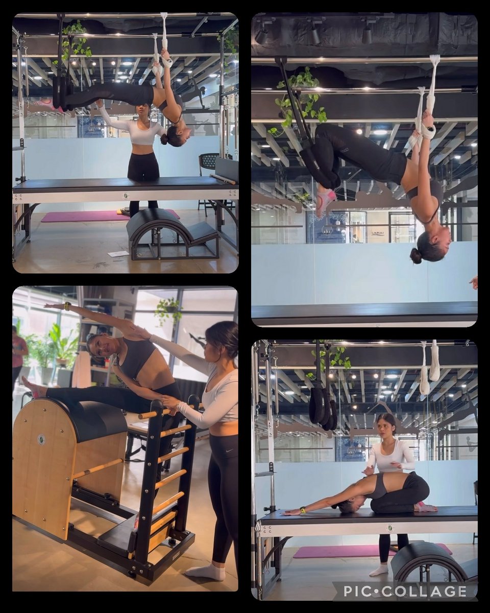 jackiecuddles's tweet photo. @prinsesachinita's pilates form 💯👍 #pilatesgoals @fittolivepilates https://t.co/uul7AaS64d