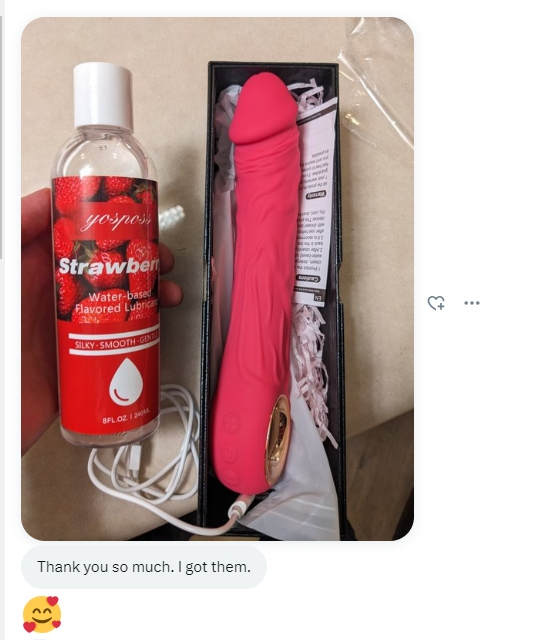 Love it so much!
#sextoys #freetoys #Amazon