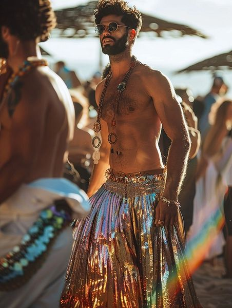Maxikaftan23878's tweet photo. 🐳 Men's Metallic Party Reflected Bermuda Pleated Skirt
🛒 Hot sale!  
💗 Over $89 Free Shipping
💗 Size: S~5XL👀 Now popular style
https://t.co/mPDTdZimwl...
 #men #kaftan  #rainbow #caftan #rainbow #Brother #lovers #chrismas #caftan #kintted #short #beach  #swim #skirt #party https://t.co/AXVAXN8Wtl