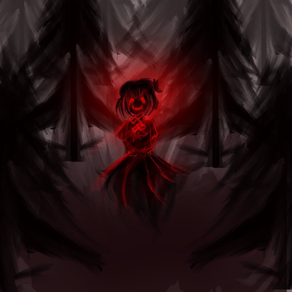 aafart404's tweet photo. Youkai of Darkness #Touhou_Project #embodimentofscarletdevil https://t.co/4dPyy36zrx