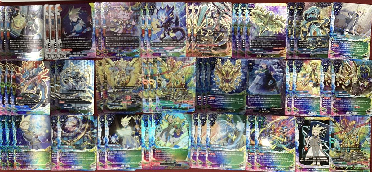 📢#バディファイト デッキ買取のお知らせ📢 下記の画像のデッキを買取