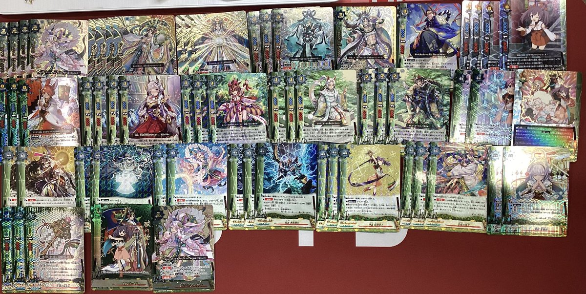 📢#バディファイト デッキ買取のお知らせ📢 下記の画像のデッキを買取