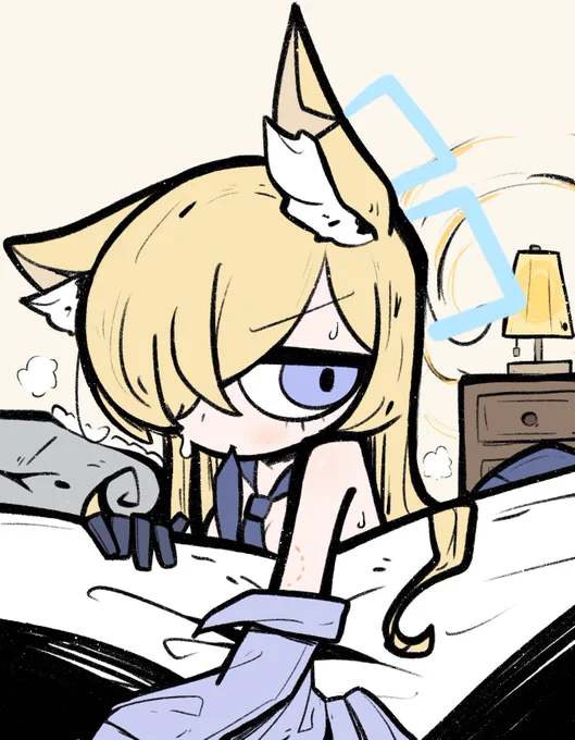 へとへと尾刃カンナ #ブルアカ 