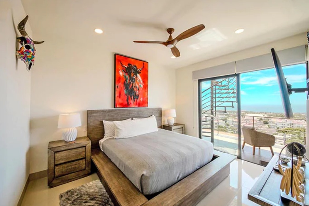 CaboREMagazine's tweet photo. Tramonti  PH B405 is a turnkey, 3 bedroom, 3.5 bath penthouse offering  spectacular ocean and arch views, a private rooftop with jacuzzi,  firepit and dining area — a must see! To learn more visit: https://t.co/z0Vgp5byoG | @bajasmart #Cabo #CaboCorridor #LosCabos #RealEstate https://t.co/wuOH8OXQ6Z
