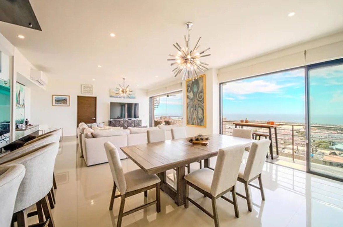 CaboREMagazine's tweet photo. Tramonti  PH B405 is a turnkey, 3 bedroom, 3.5 bath penthouse offering  spectacular ocean and arch views, a private rooftop with jacuzzi,  firepit and dining area — a must see! To learn more visit: https://t.co/z0Vgp5byoG | @bajasmart #Cabo #CaboCorridor #LosCabos #RealEstate https://t.co/wuOH8OXQ6Z