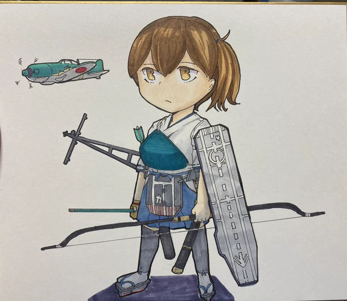 ぬりぬりかががささん 